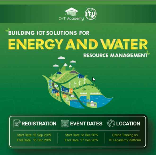 Building IOT Solutions Energy And Water Resource Management