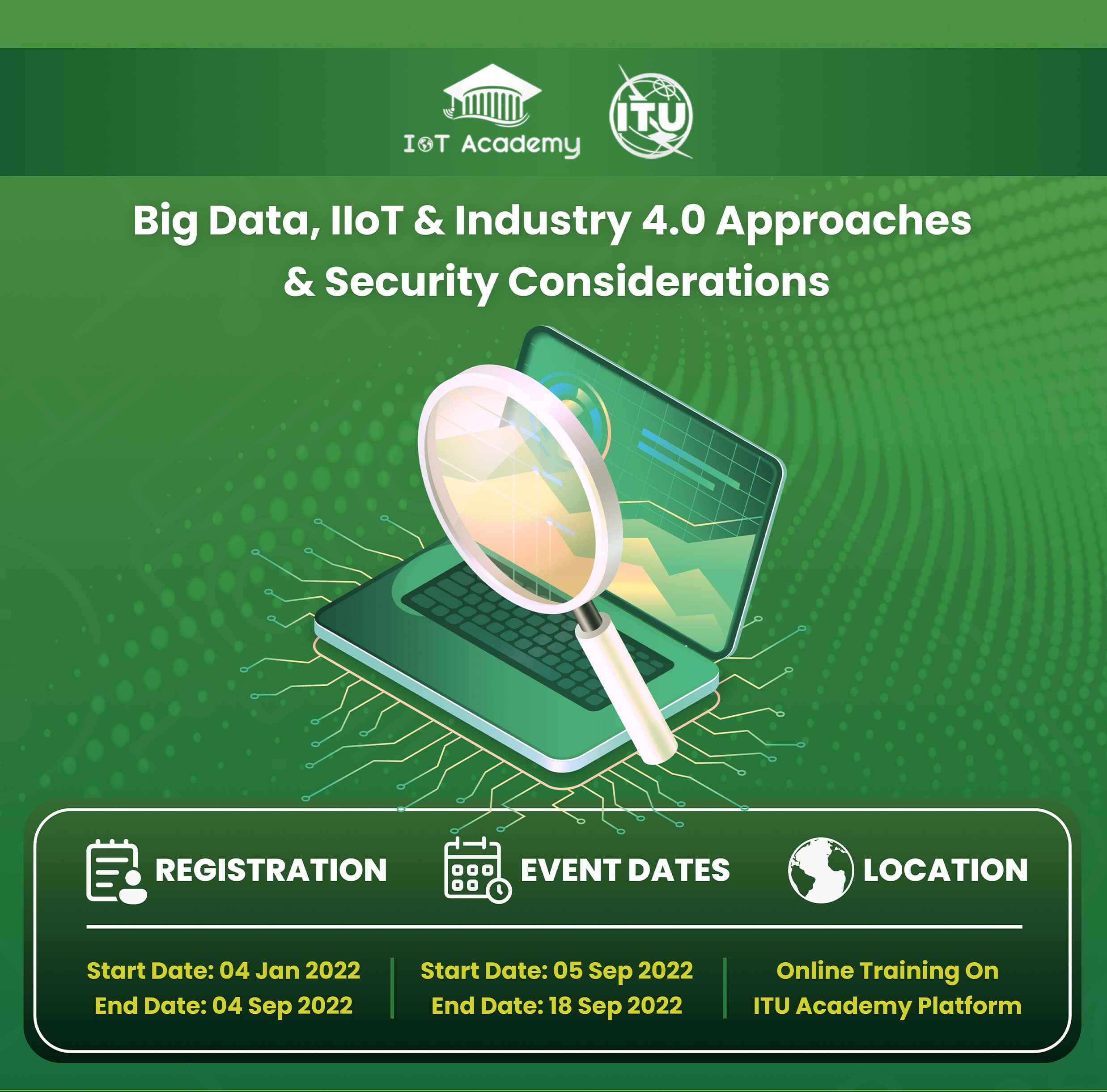 Big Data, IIoT & Industry 4.0: Approaches & Security Considerations
