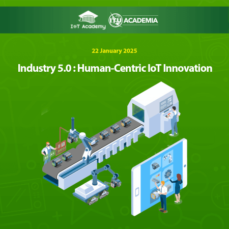 Industry 5.0 Human-Centric IoT Innovation